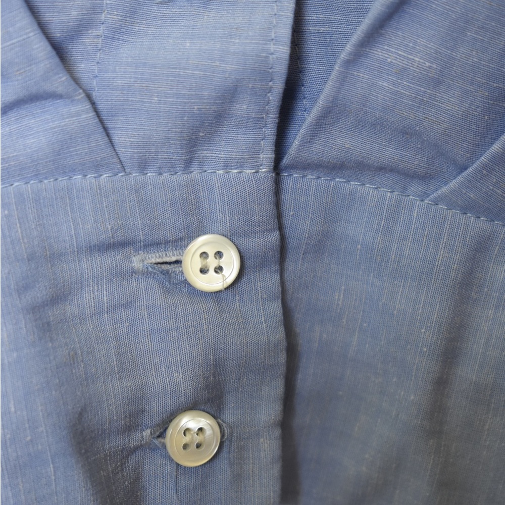 Sandro Long Sleeve Blouse Shirt - Picture 7 of 9